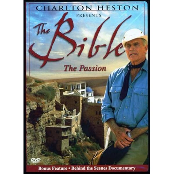 Amazon.com: Charlton Heston Presents The Bible: Genesis